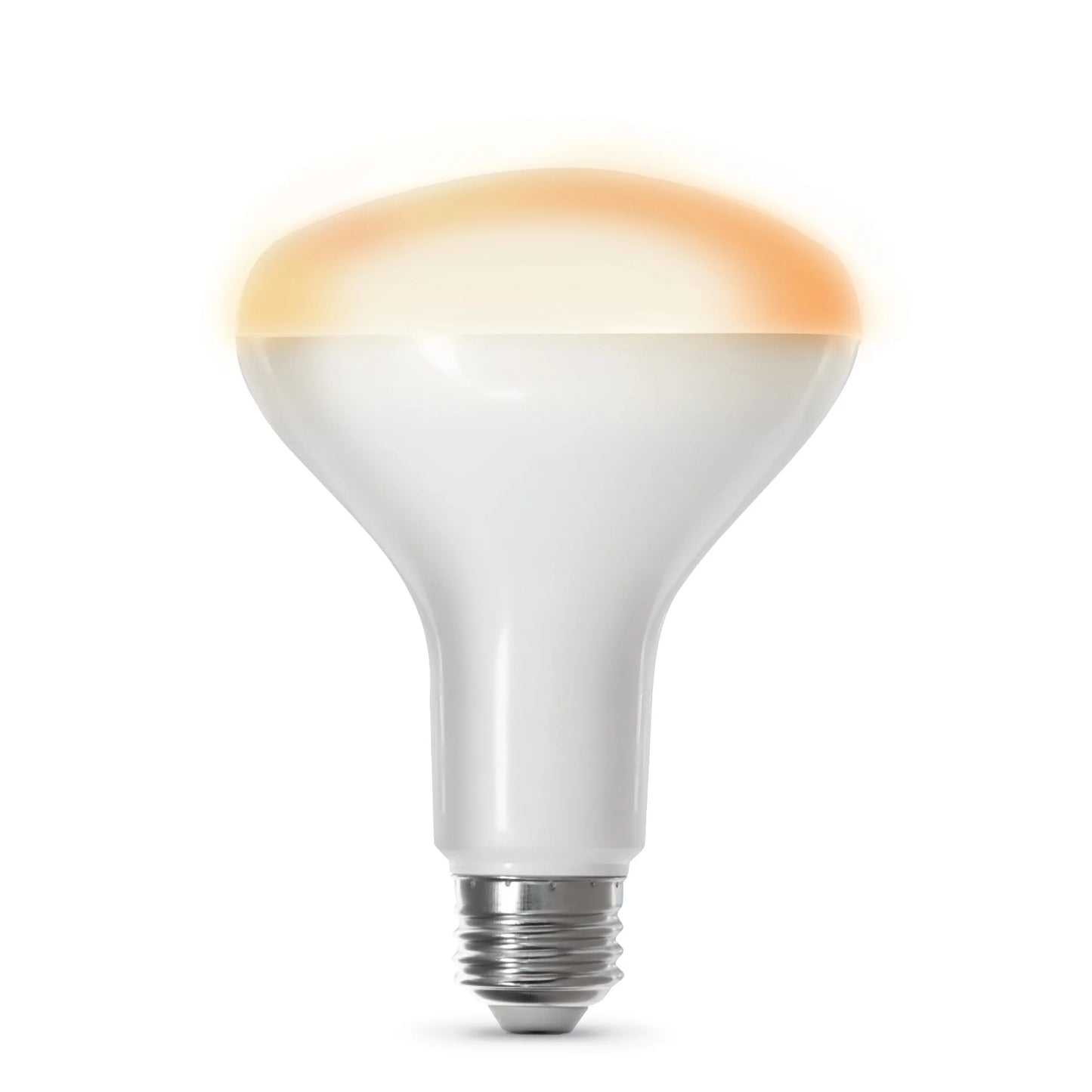 7.2W (65W Replacement) Soft White (2700K) E26 Base BR30 LED Smart Wi-Fi Light Bulb