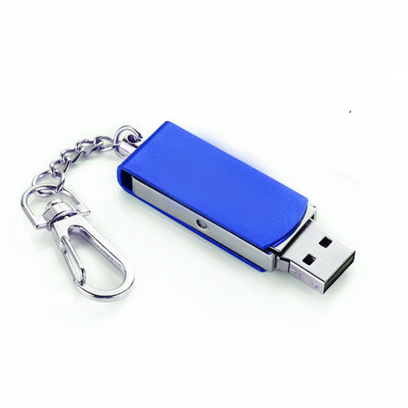 Colorful Gunner Rotating Metal USB Flash Drive 16g