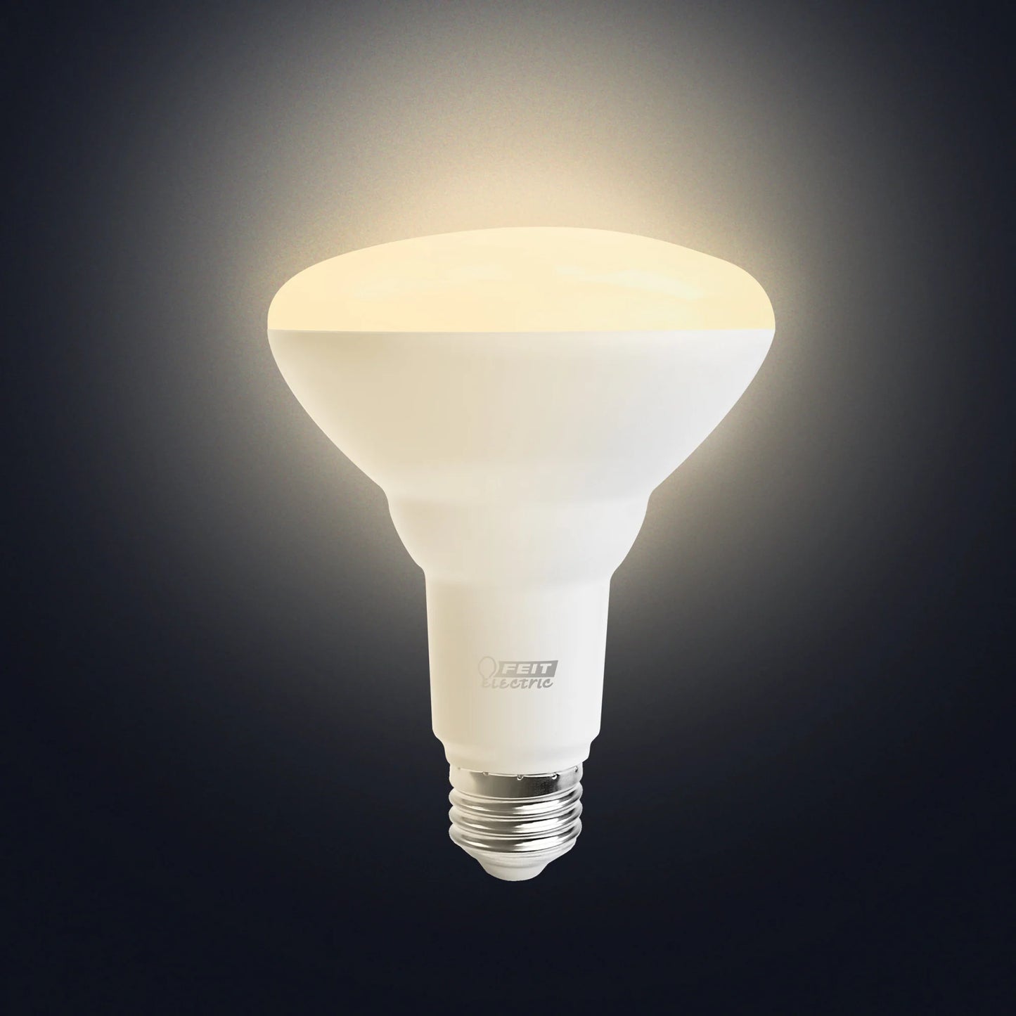 7.2W (65W Replacement) Soft White (2700K) E26 Base BR30 LED Smart Wi-Fi Light Bulb