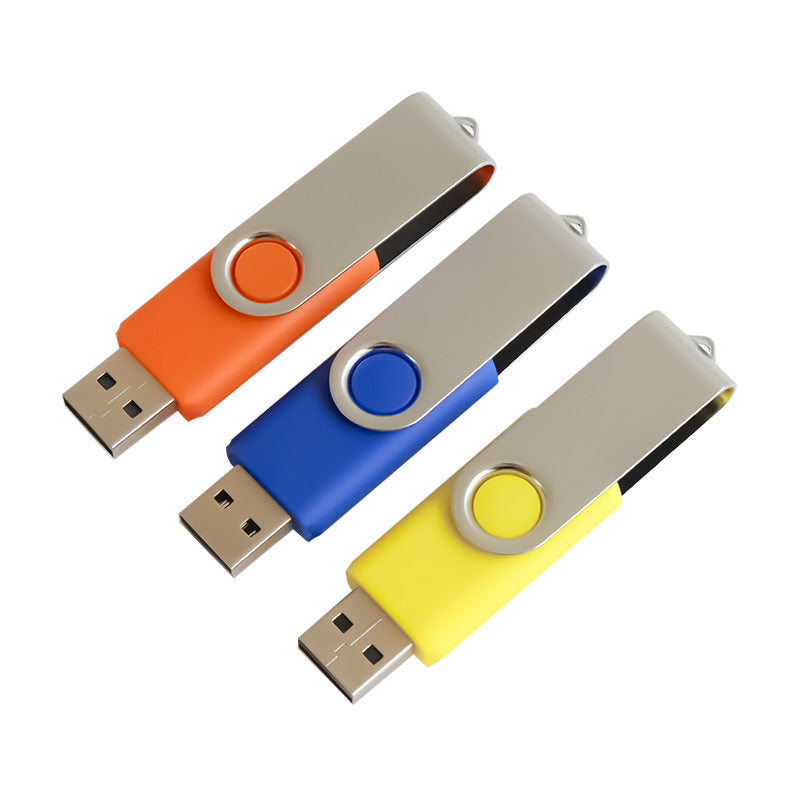 32g metal rotating usb