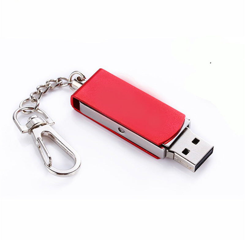 Colorful Gunner Rotating Metal USB Flash Drive 16g