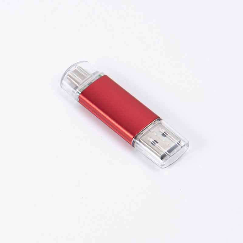 Type-c mobile phone USB flash drive 128g dual use for computer