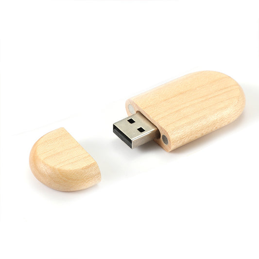 Wooden USB rotating high speed USB 32g