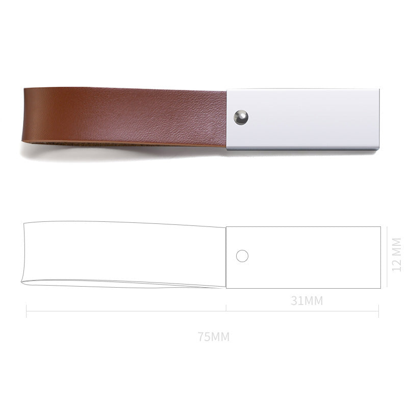 Creative Gift Fashion Leather Case Belt USB 32G