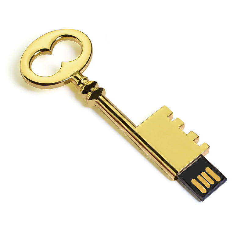 Creative key metal USB flash drive 32G