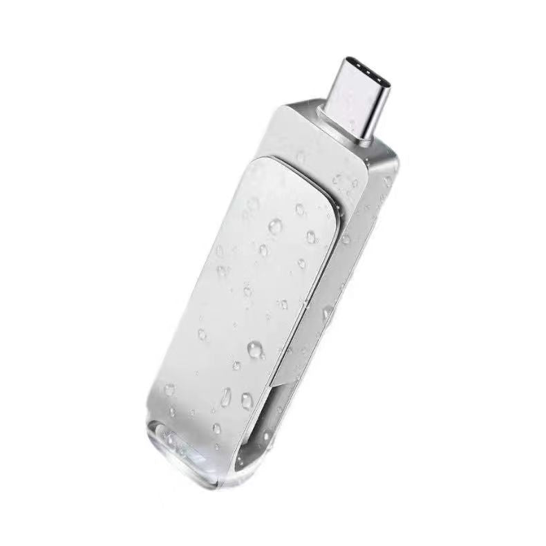 USB flash drive large capacity 64g dual interface USB3.0