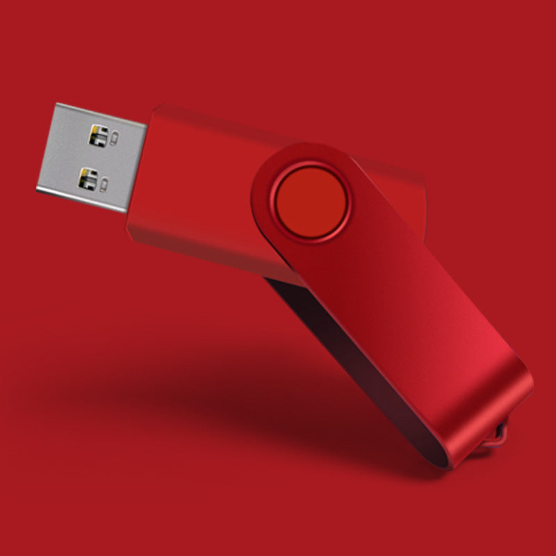 Rotating USB disk 32g color creative