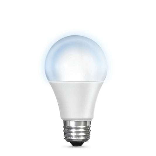 9W (60W Replacement) Daylight (5000K) E26 Base A19 Smart WiFi Bulb (3-Pack)