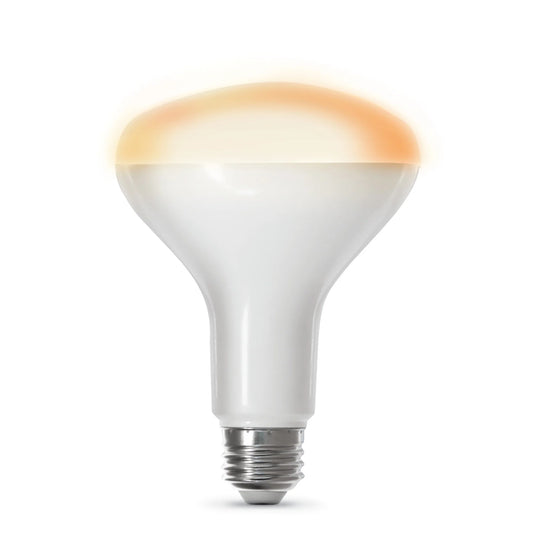 7.2W (65W Replacement) Soft White (2700K) E26 Base BR30 LED Smart Wi-Fi Light Bulb