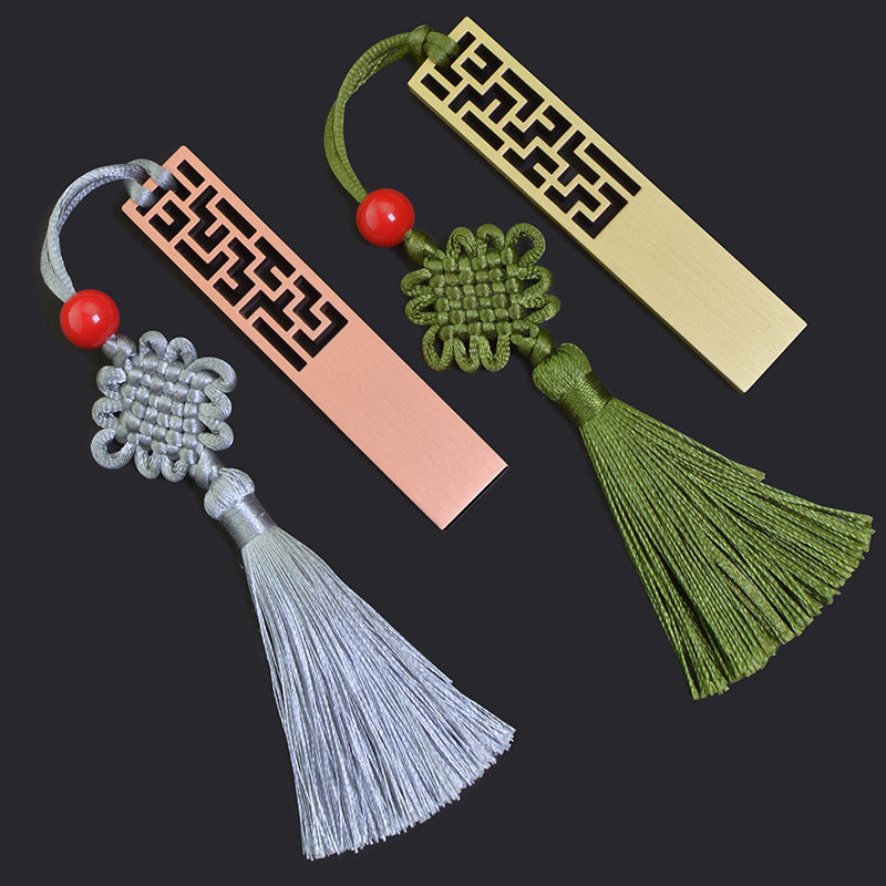 Chinese style retro USB flash drive 32g creative