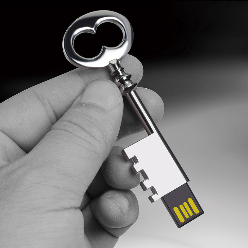 Creative key metal USB flash drive 32G