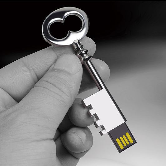 Creative key metal USB flash drive 32G