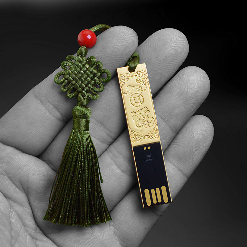 U disk open version high speed 32G car USB disk
