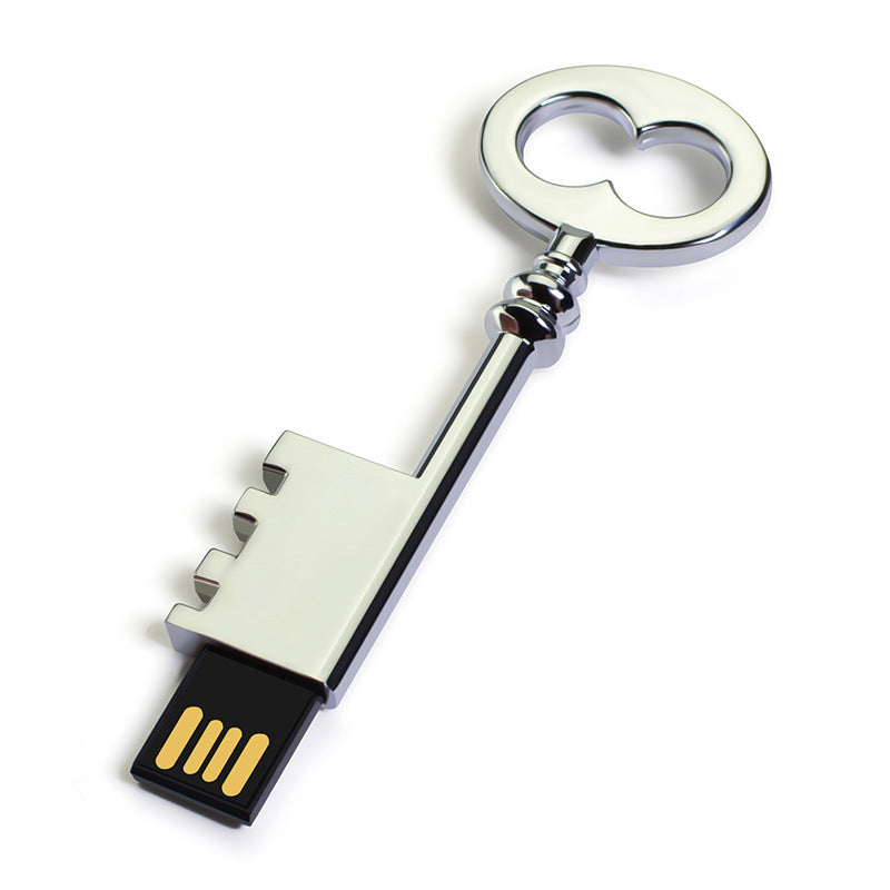 Creative key metal USB flash drive 32G